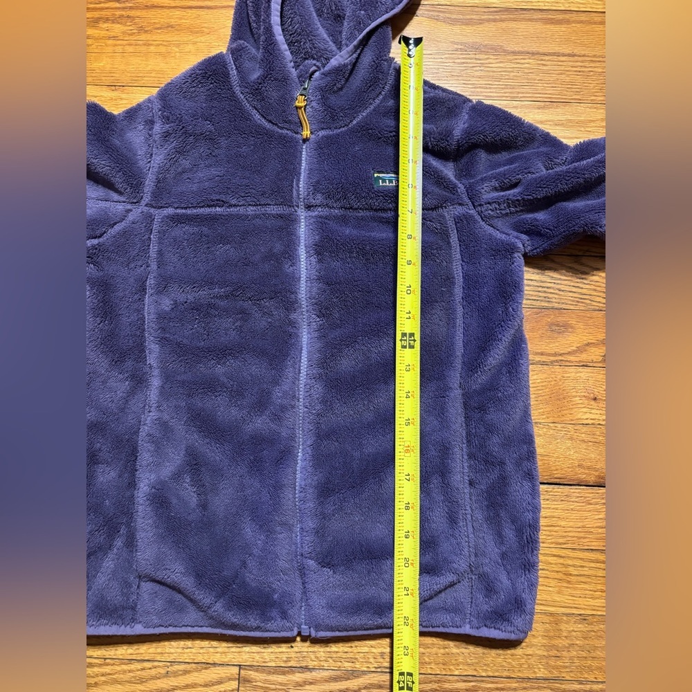L.L. Bean Plush Kids jacket - Picture 10 of 10